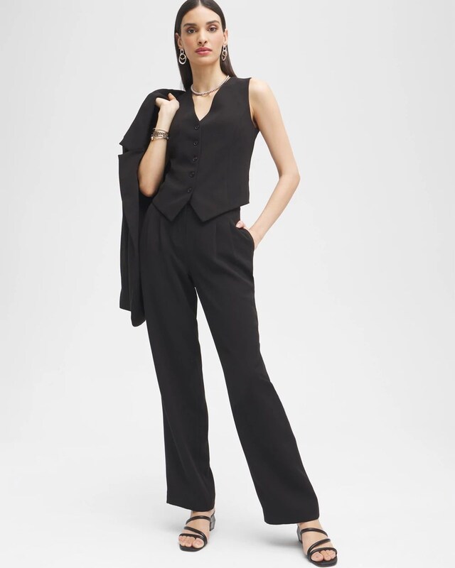 Black Label Shirt Vest - image 2